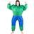 bodysocks Inflatable Hulk Costume