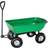 tectake Garden Trolley Tiltable with Plastic Tray