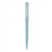Waterman 2105224, Klämma, Clip-on retractable ballpoint pen, Blå, 1 styck