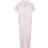 Slenderella Dobby Dot Short Sleeve Tailored Pyjama - Lilac