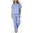 Slenderella Women's Pajamas Set - Blue