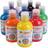 Textile paint, assorted colours, 10x300 ml/ 1 pack