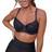 Pour Moi Energy Reach Underwired Lightly Padded Sports Bra - Black Lace