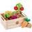 Learning Resources Educational Insights EI-3686 Garden 8-Piece Plush Pretend Play Vegetables, Ages 2