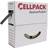 CellPack 144457 Heatshrink w/o adhesive Orange 25.40 mm 12.70 mm Shrinkage:2:1 4 m