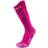 UYN Comfort Fit Ski Socks Women - Pink/White