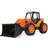 Corgi Chunkies Loader Tractor Construction Orange