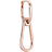 Pandora Me Hoop Link Single Earring - Rose Gold