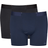 Sloggi Men Made Boxer Shorts 2-pack - Blue/Black