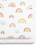 Snüz Rainbow Bedside Crib Fitted Sheets 2-pack 19.7x35.4"