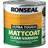 Ronseal Ultra Tough Matt Coat Wood Protection Clear 0.25L