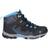 Cotswold Ducklington Lace Up Hiking Boots - Black/Blue