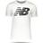 New Balance Stacked Logo T-shirt - White