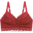Cosabella Never Say Never Curvy Sweetie Bralette - Mystic Red