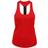Tridri Performance Strap Back Vest Women - Fire Red