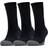 Under Armour Heatgear Crew Socks 3-Pack Unisex - Black/Steel