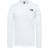 The North Face Easy Long Sleeve T-shirt - White