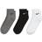 Nike Everyday Cushioned Training Ankle Socks 3-pack Unisex - Multi-Colour