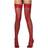Smiffys Fever Fishnet Hold-Ups with Lace Tops