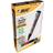Bic Marking 2300 Permanent Marker Chisel Tip 3.7-5.5mm Assorted Colours 4-pack