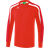 Erima Liga 2.0 Sweatshirt Unisex - Red/Dark Red/White