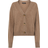 Whistles Cashmere Cardigan - Oatmeal
