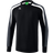 Erima Liga 2.0 Sweatshirt Unisex - Black/White/Dark Grey