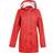Weather Report Petra Rain Jacket - Rococco Red
