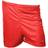 Precision Micro Stripe Football Shorts Unisex - Red