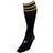 Precision Pro Football Socks Unisex - Black/Gold