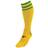 Precision Pro Football Socks Unisex - Yellow/Green