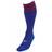 Precision Pro Football Socks Unisex - Royal Blue/Red