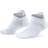 Nike Spark Lightweight No-Show Running Socks Unisex - White