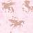 Unicorn Holden Kids Iridescent Unicorns Stars Metallic Wallpaper Pink/Rose Gold 90951