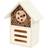 Creativ Company Insect and butterfly hotel, H: 18 cm, depth 9 cm, W: 14 cm, 1 pc
