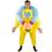 bodysocks Inflatable Biohazard Costume Brand New