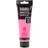 Liquitex Basics Acrylics Colors fluorescent pink 4 oz. tube