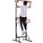 Homcom Steel Multi-use Exercise Power Tower Station Adjustable Height W/ Grips