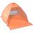 Outsunny Pop Up Beach Tent Orange