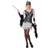 California Costumes Women Razzle Dazzle 1920's Stop Yarn Dress Fancy Dress Costume