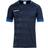 Uhlsport Division II Short Sleeve Jersey Kids - Navy/Azure Blue