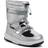 Moon Boot Kid's Soft WP Boots - Silver