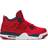 Nike Air Jordan 4 Retro GS - Gym Red/White/Metallic Gold/Obsidian