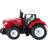 Siku 1105, Mauly X540, Metal/Plastic, Red, Toy Tractor for Children