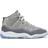 Nike Air Jordan 11 Retro PS - Medium Grey/White/Cool Grey