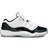 Nike Air Jordan 11 Retro Low GS - White/Emerald Rise/Black