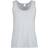 Universal Textiles Women's Value Fitted Sleeveless Vest - Grey Marl