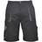 Portwest Texo Contrast Cargo Shorts - Black