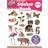 Uber Kids Photographic Sticker Book Animals