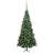 vidaXL LEDs & Ball Christmas Tree 240cm